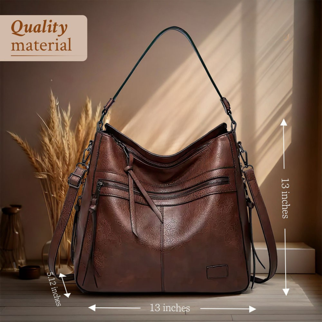 Frances | Borsa in pelle luxury raffinata