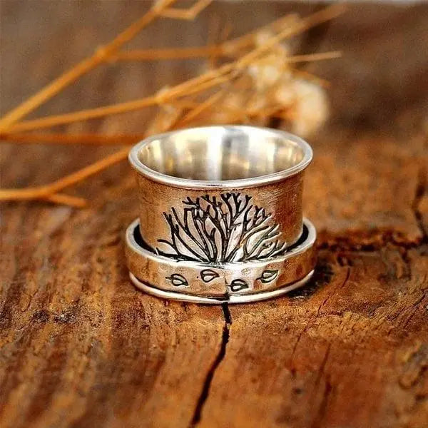 Anello Albero della Vita Spinner
