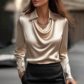 Glyn | Blusa elegante in satin