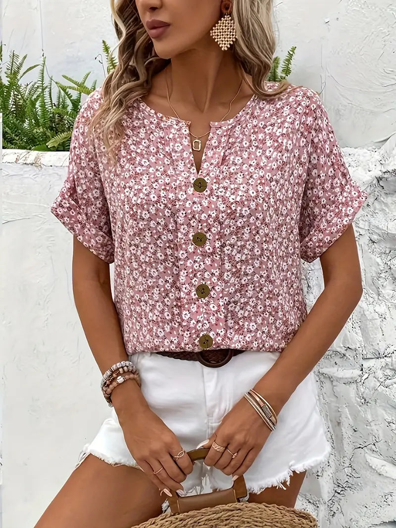Verna | Blusa floreale stilosa
