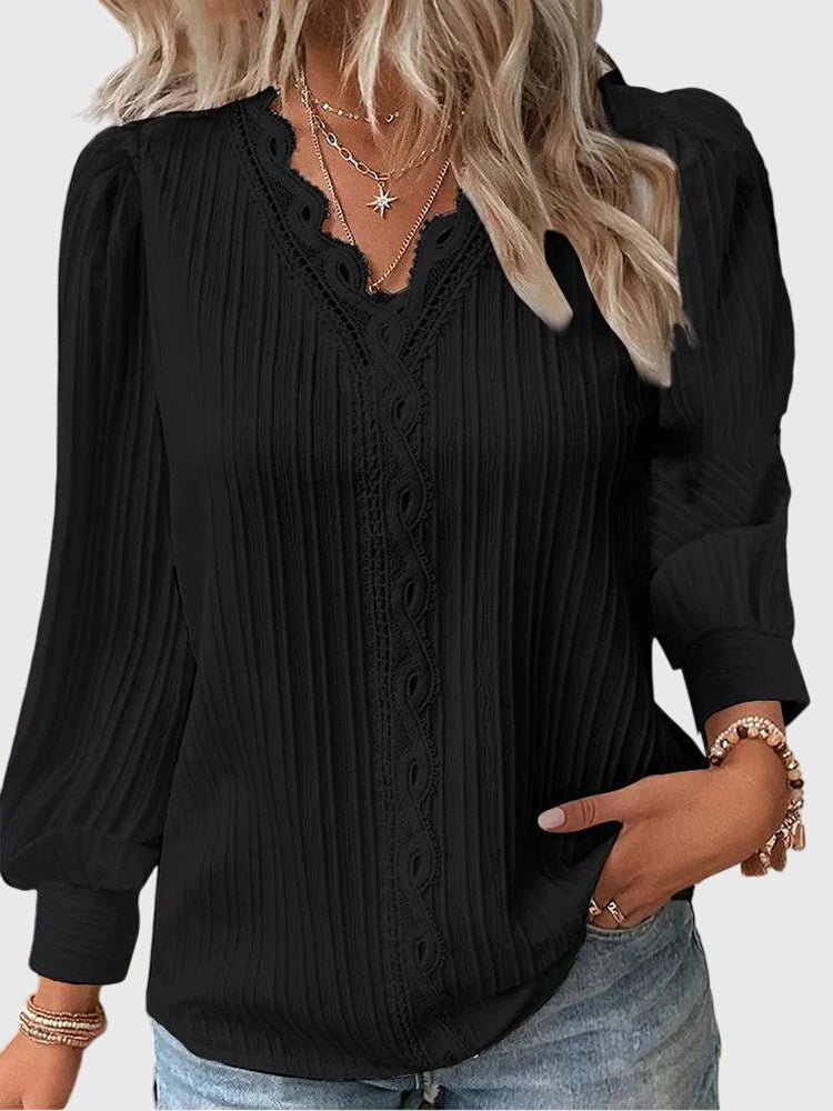 Andrea | Blusa pullover elegante