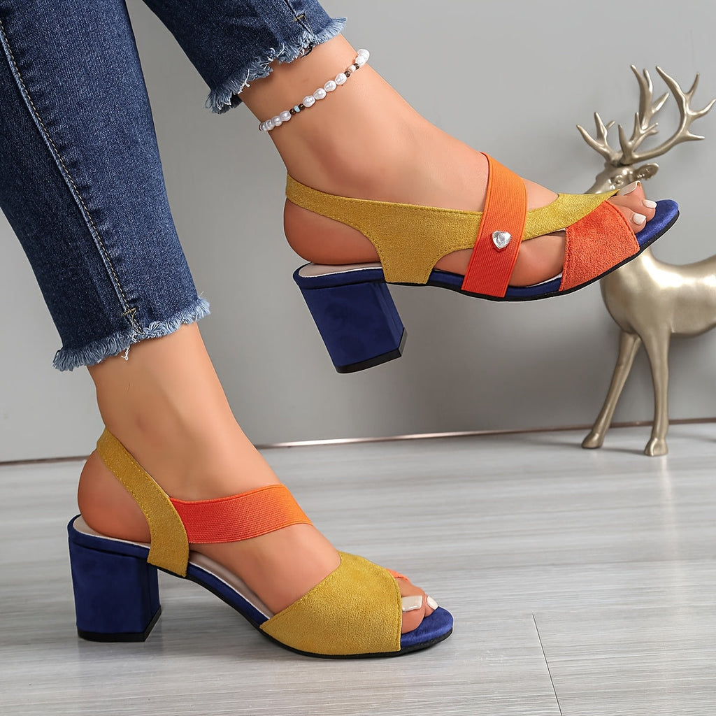 Linda | Tacchi block comfort ortopedici