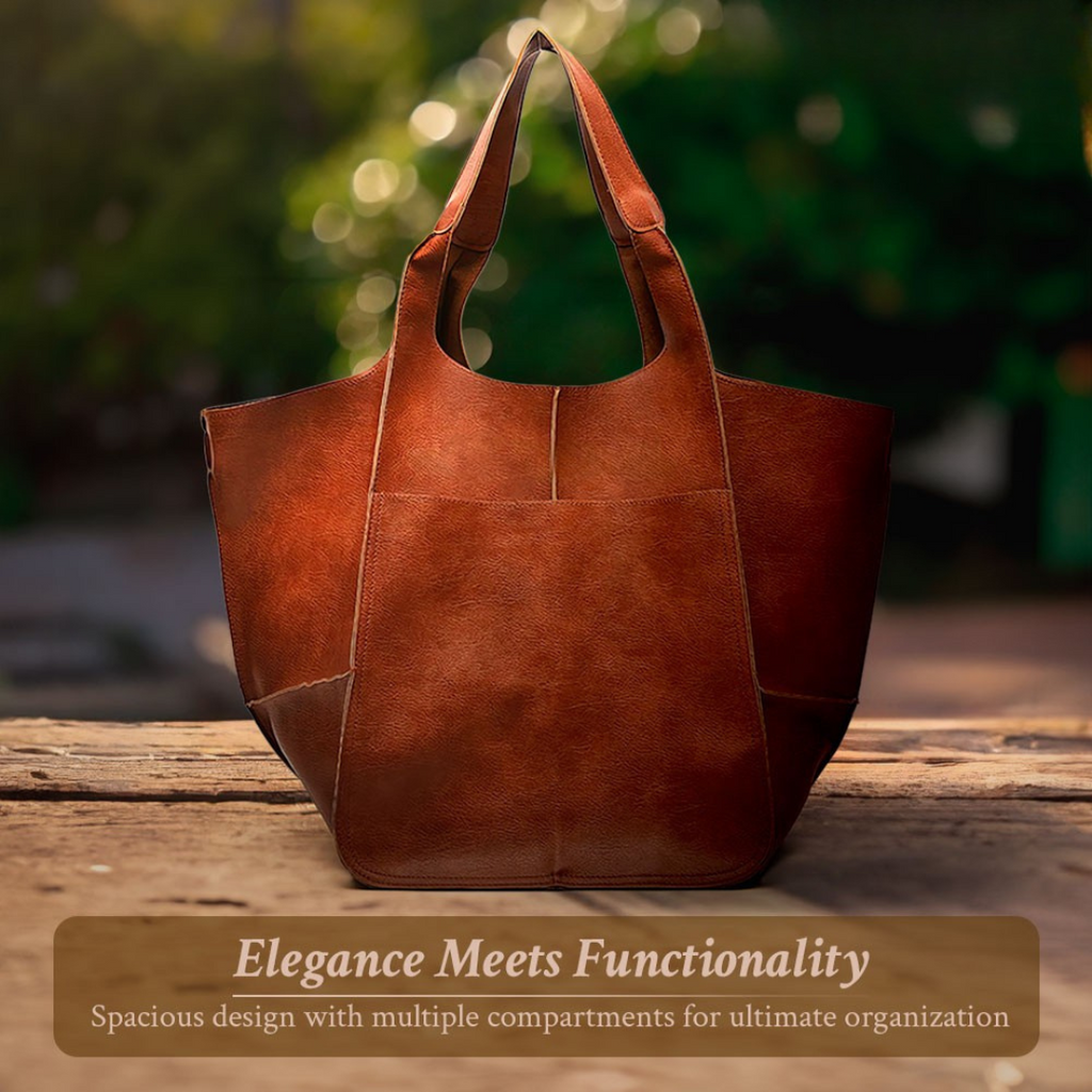 Ruth | Tote bag in pelle timeless allure
