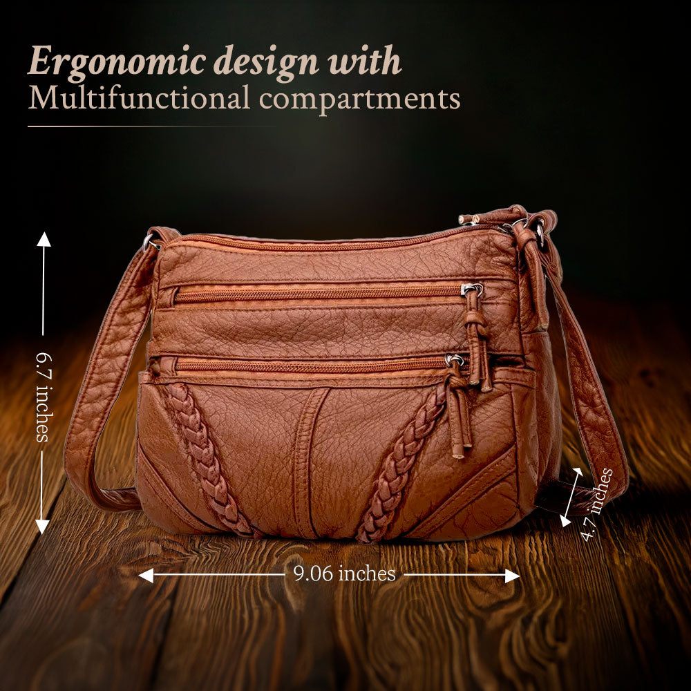 Ellen | Borsa in pelle Classic Harmony