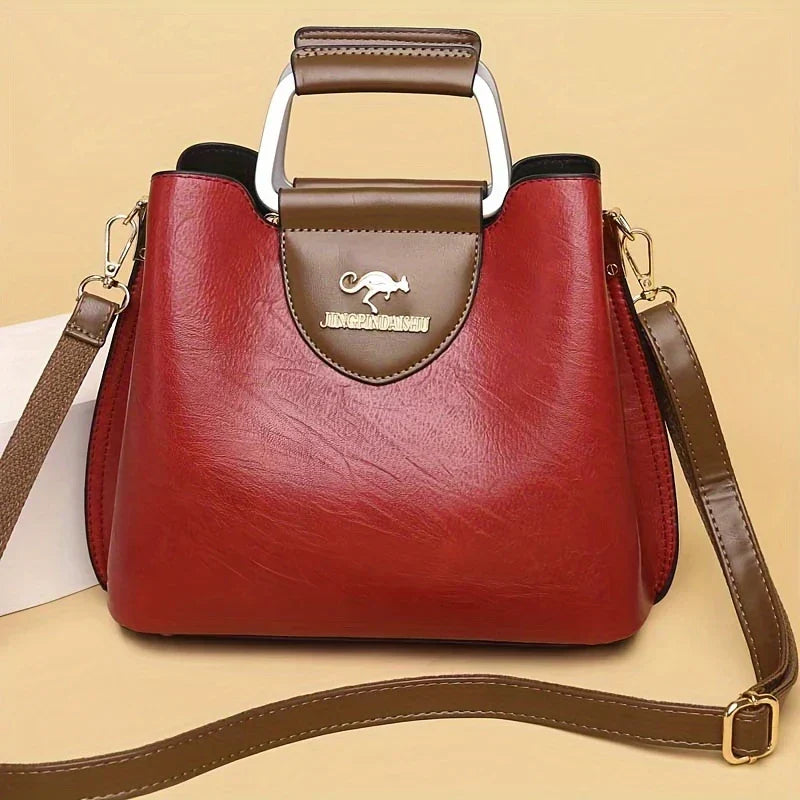 Isabella | Bucket bag chic in pelle