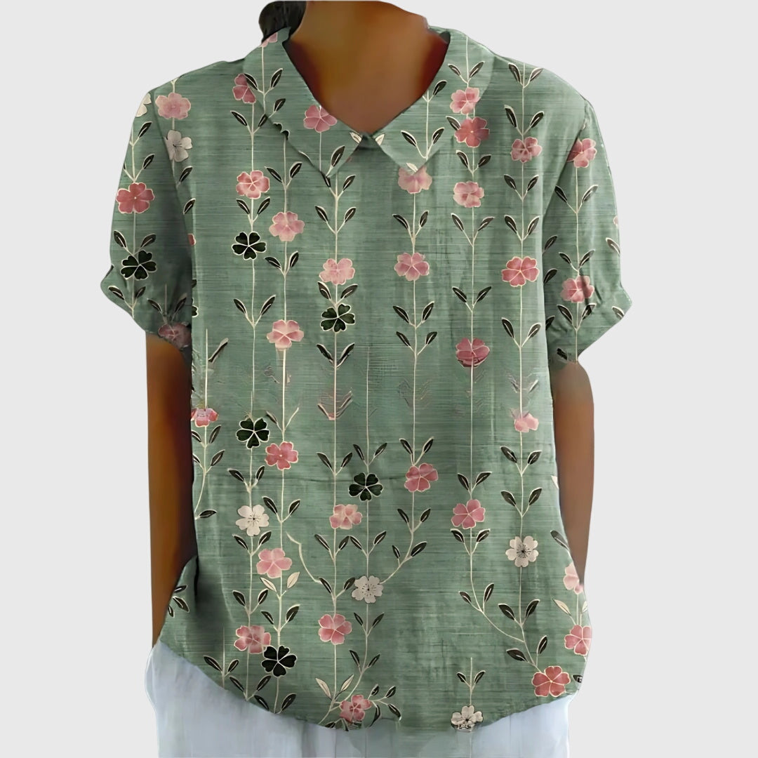 Jenna | Blusa floreale