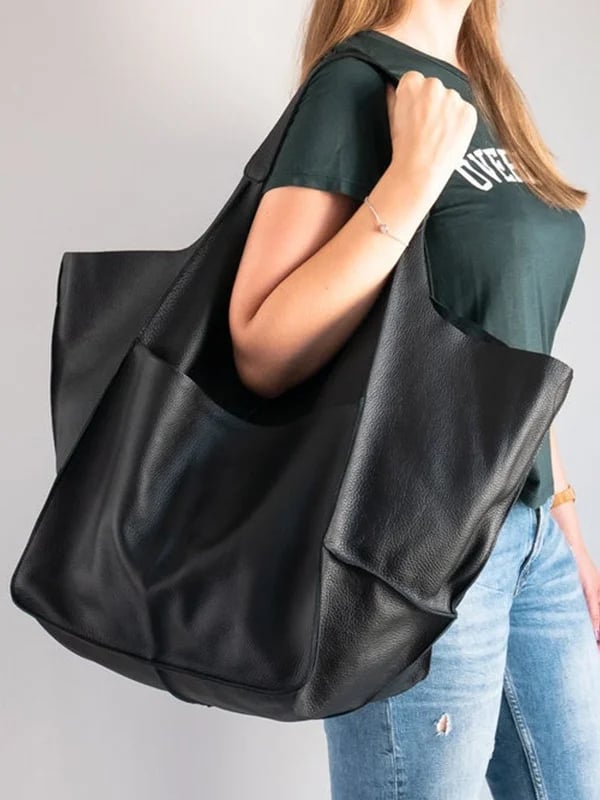 Ruth | Tote bag in pelle timeless allure