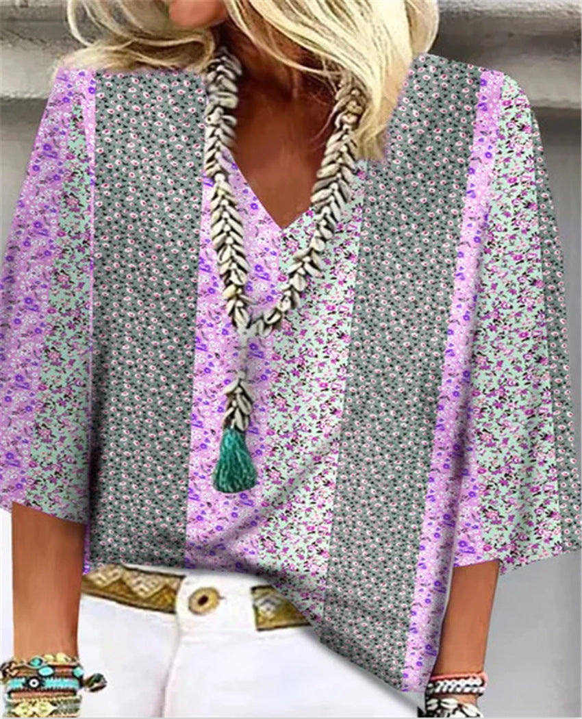 Anika | Blusa floreale leggera