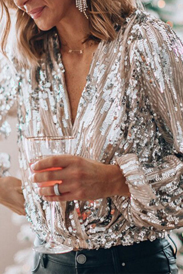 Sierra | Blusa glamour
