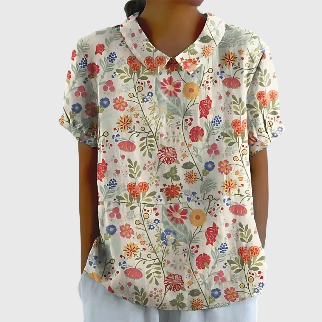 Jenna | Blusa floreale