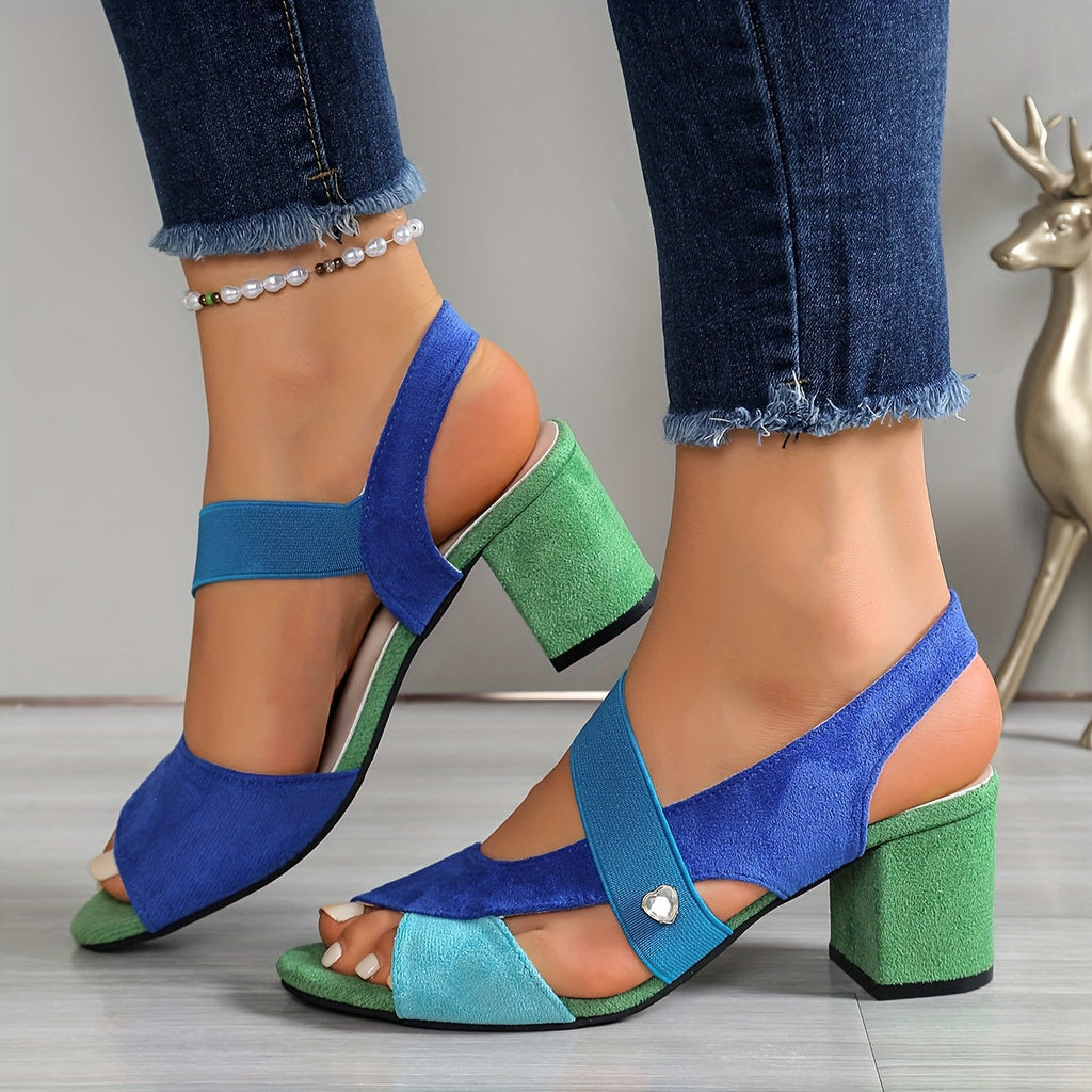 Linda | Tacchi block comfort ortopedici