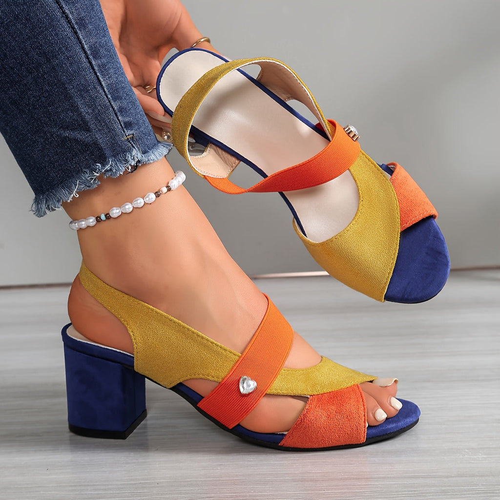 Linda | Tacchi block comfort ortopedici