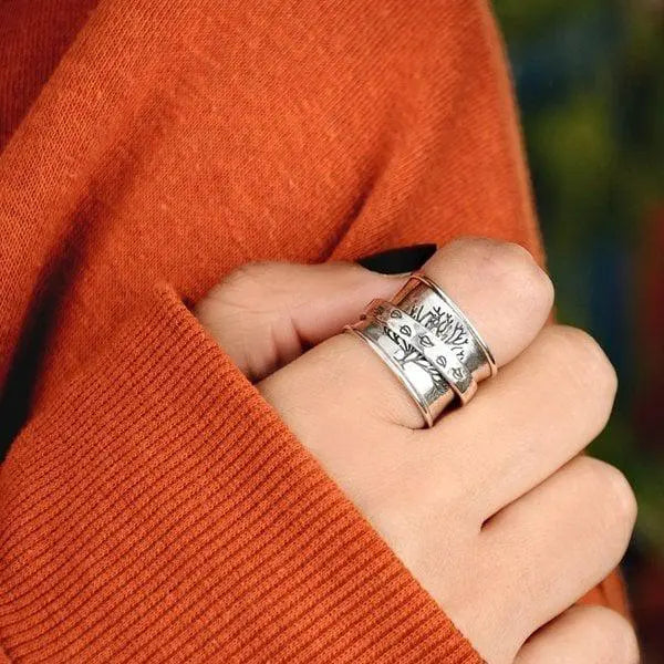 Anello Albero della Vita Spinner
