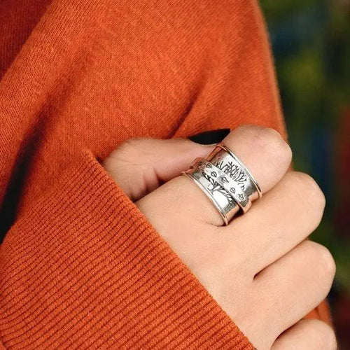 Anello Albero della Vita Spinner
