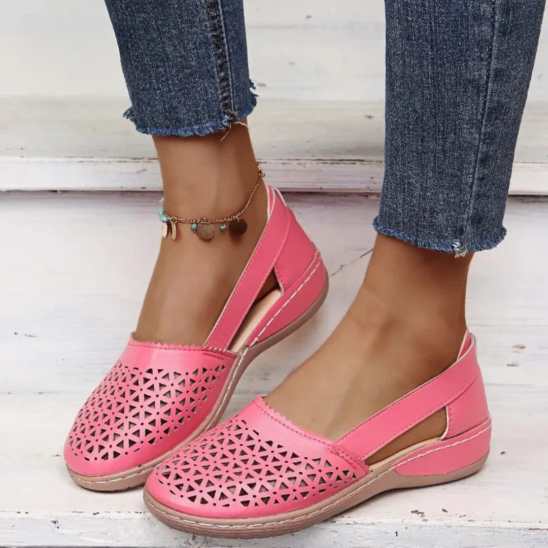 Meryl | Scarpe comfort da donna - Colore Rosa