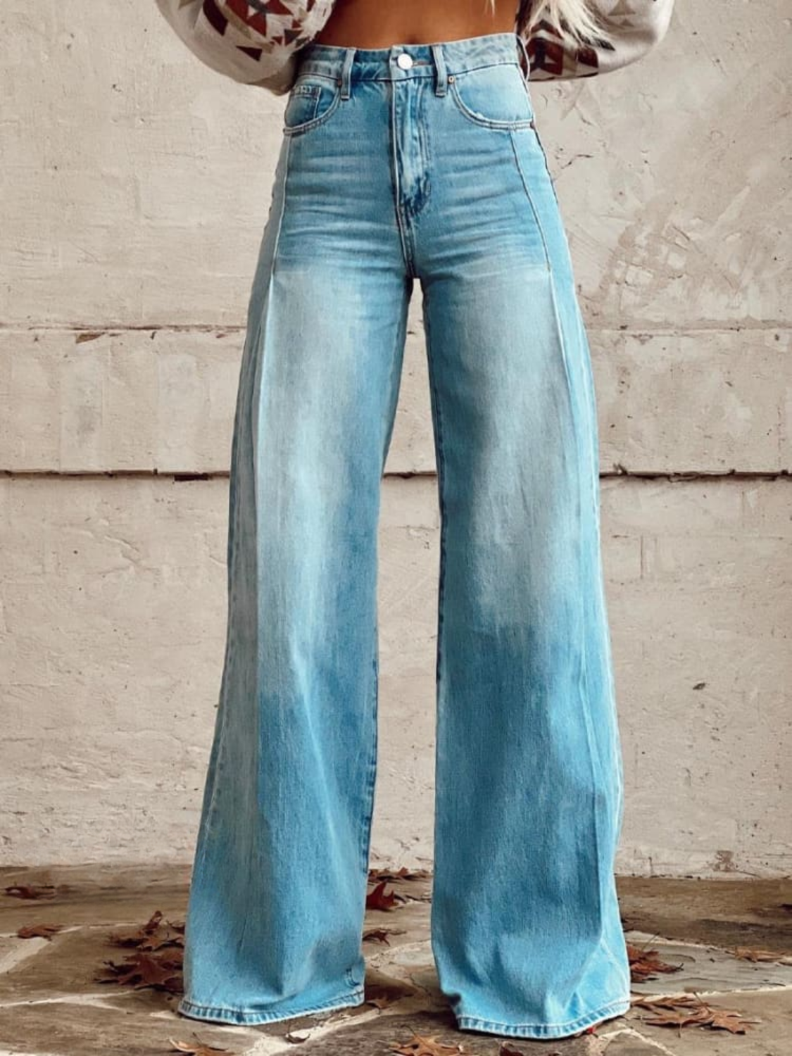 Lucia | Pantaloni ampi eleganti