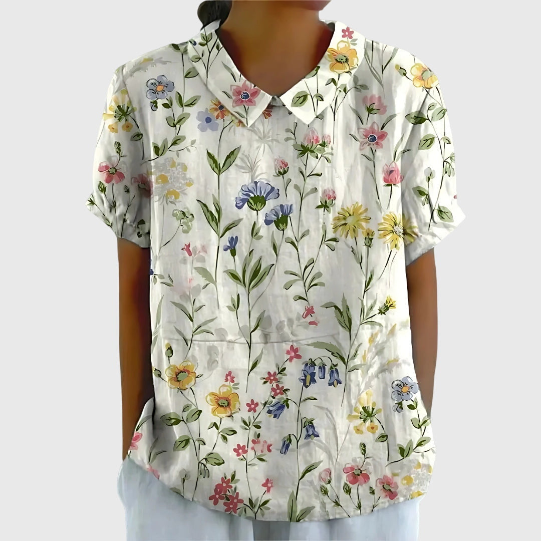 Jenna | Blusa floreale