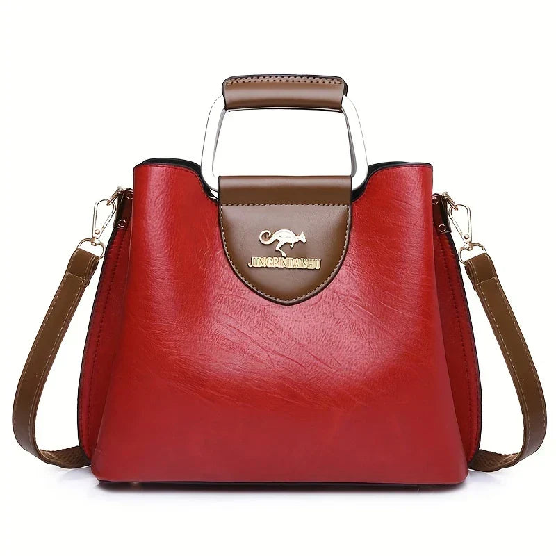 Isabella | Bucket bag chic in pelle