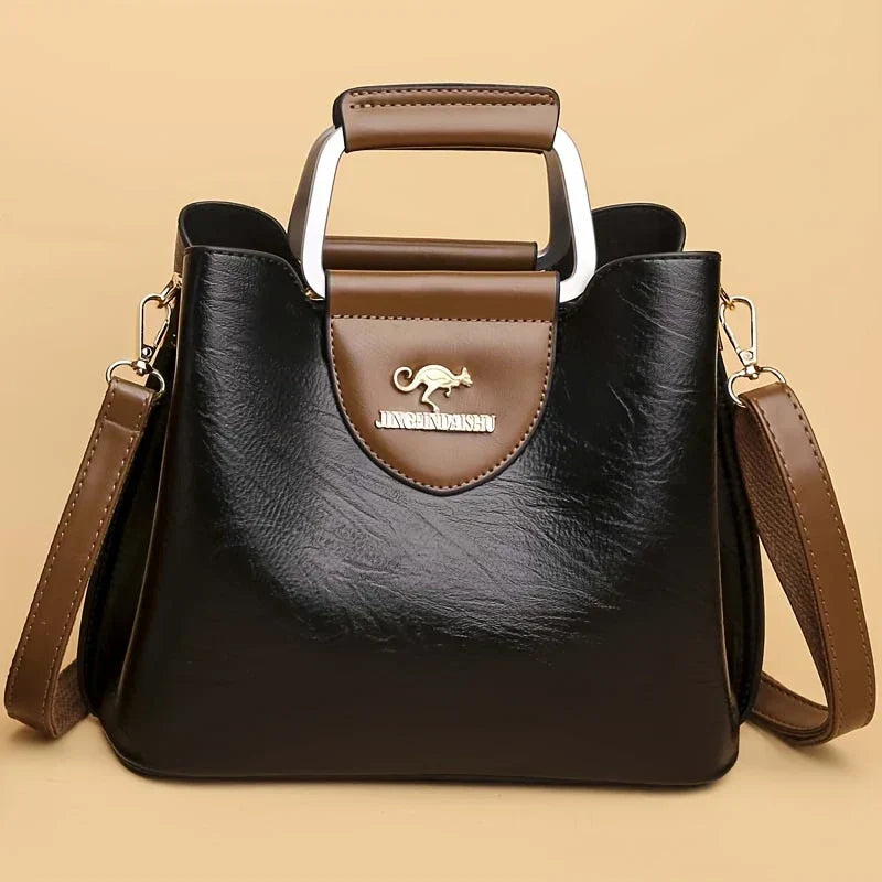Isabella | Bucket bag chic in pelle