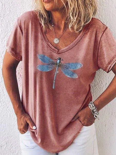 Estelle | T-shirt con scollo a V
