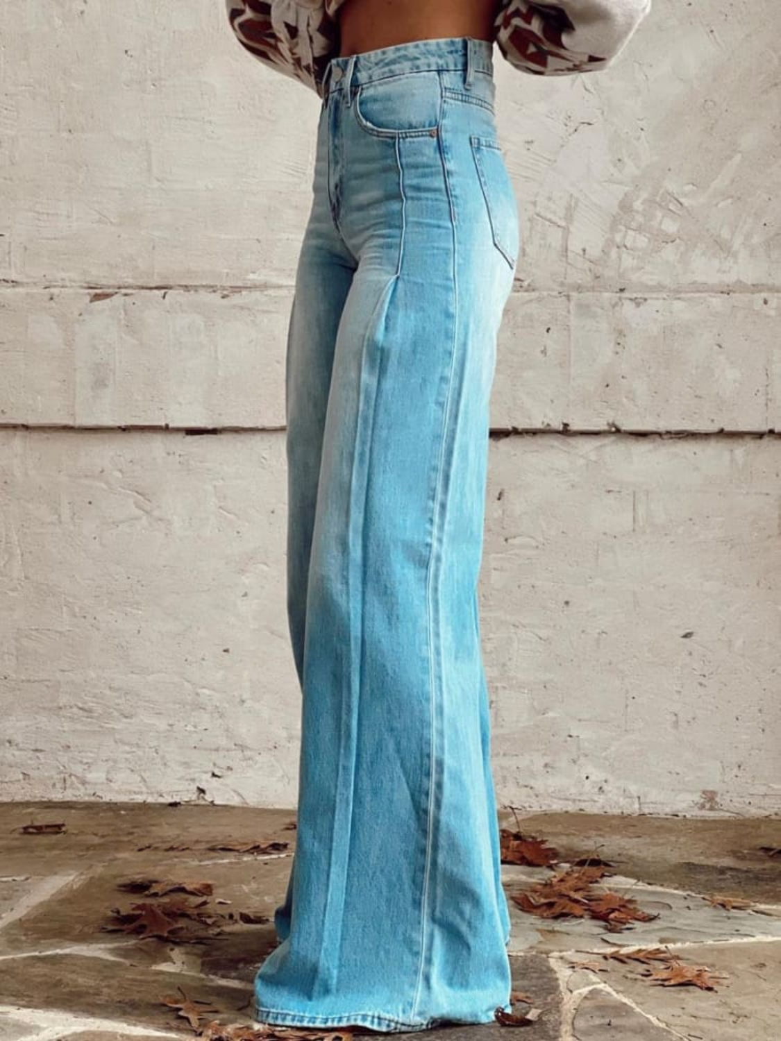 Lucia | Pantaloni ampi eleganti