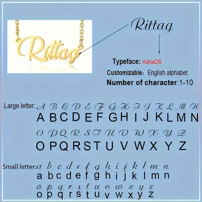 Collana Personalizzabile Elegante
