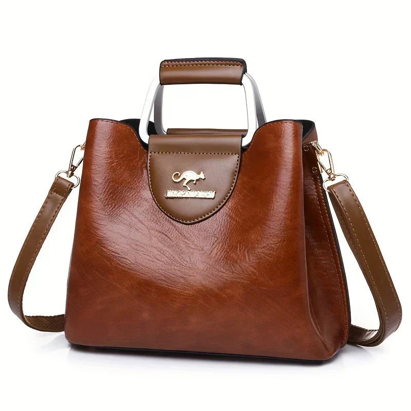 Isabella | Bucket bag chic in pelle