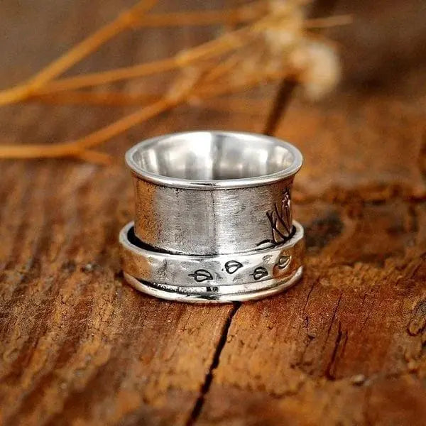 Anello Albero della Vita Spinner