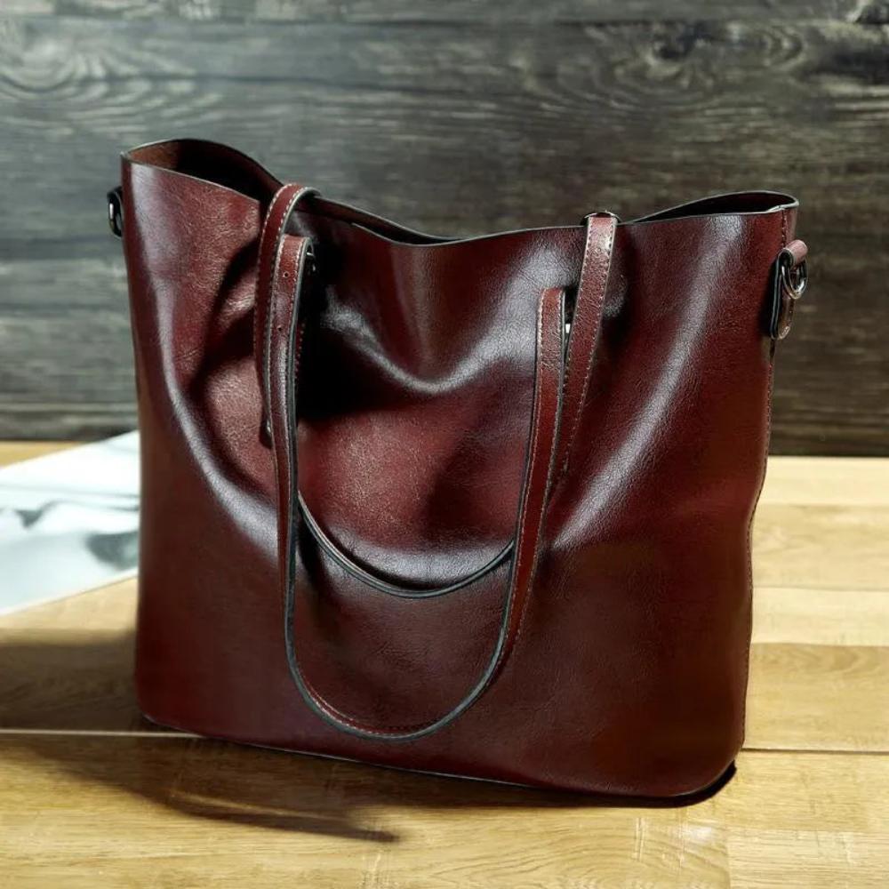 Jane | Borsa in pelle vintage senza tempo