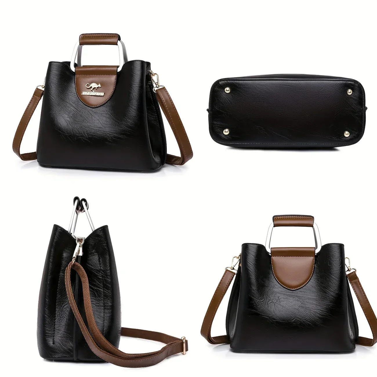 Isabella | Bucket bag chic in pelle
