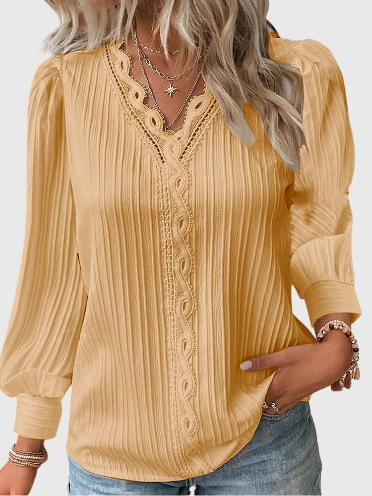 Andrea | Blusa pullover elegante