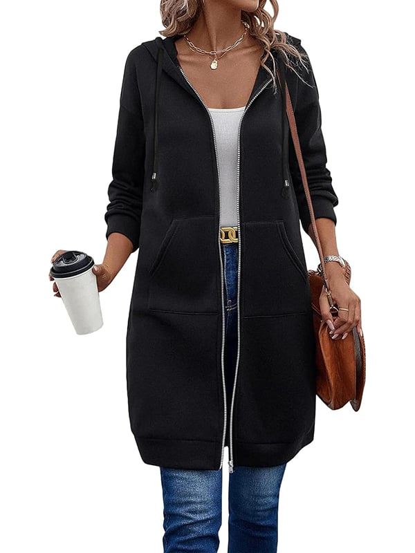 Margo | Felpa con zip confortevole