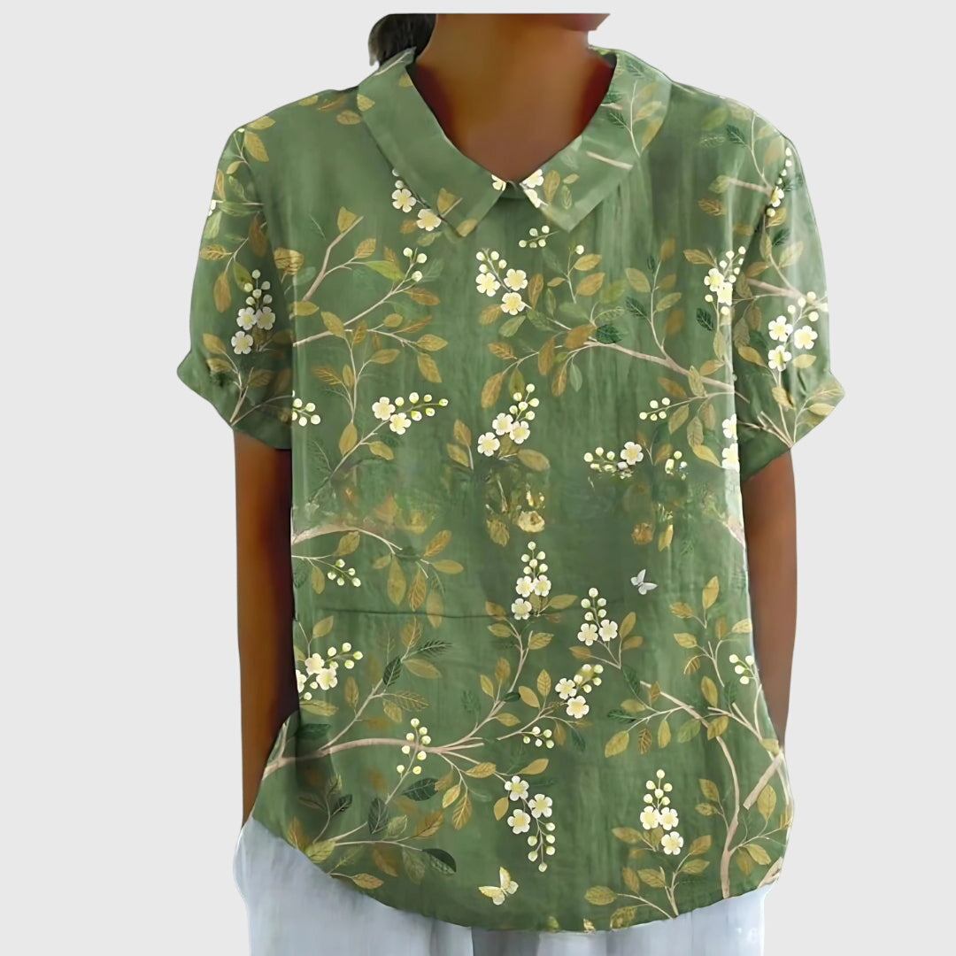 Jenna | Blusa floreale