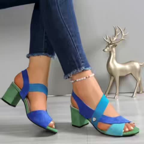 Linda | Tacchi block comfort ortopedici