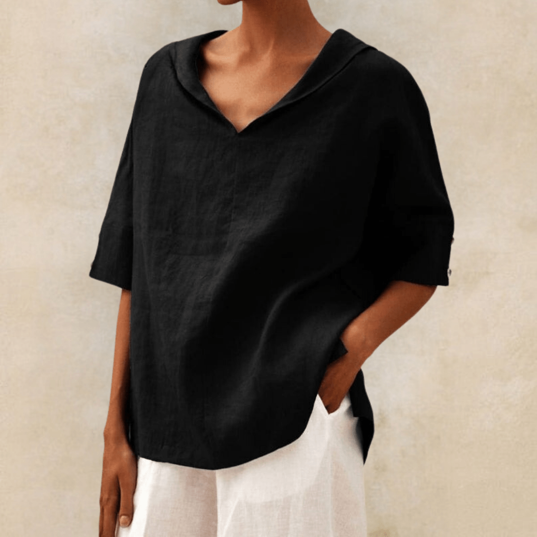 Marie | Camicia oversize stile marino
