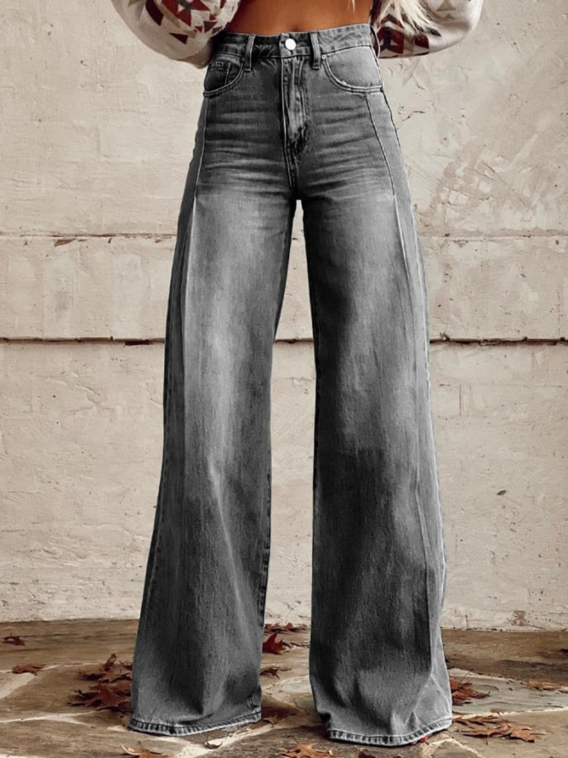 Lucia | Pantaloni ampi eleganti