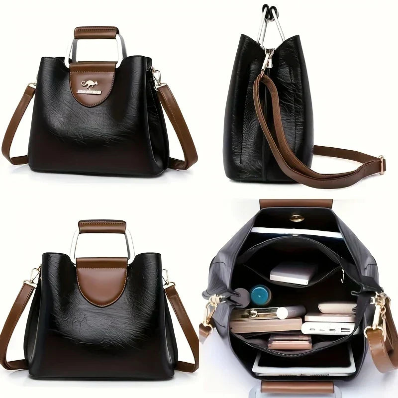 Isabella | Bucket bag chic in pelle