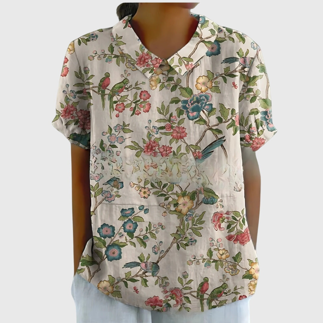Jenna | Blusa floreale