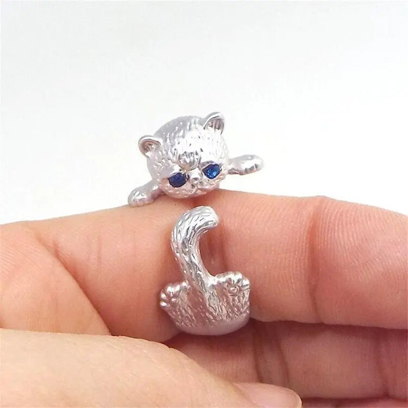 Anello Regolabile Argentato