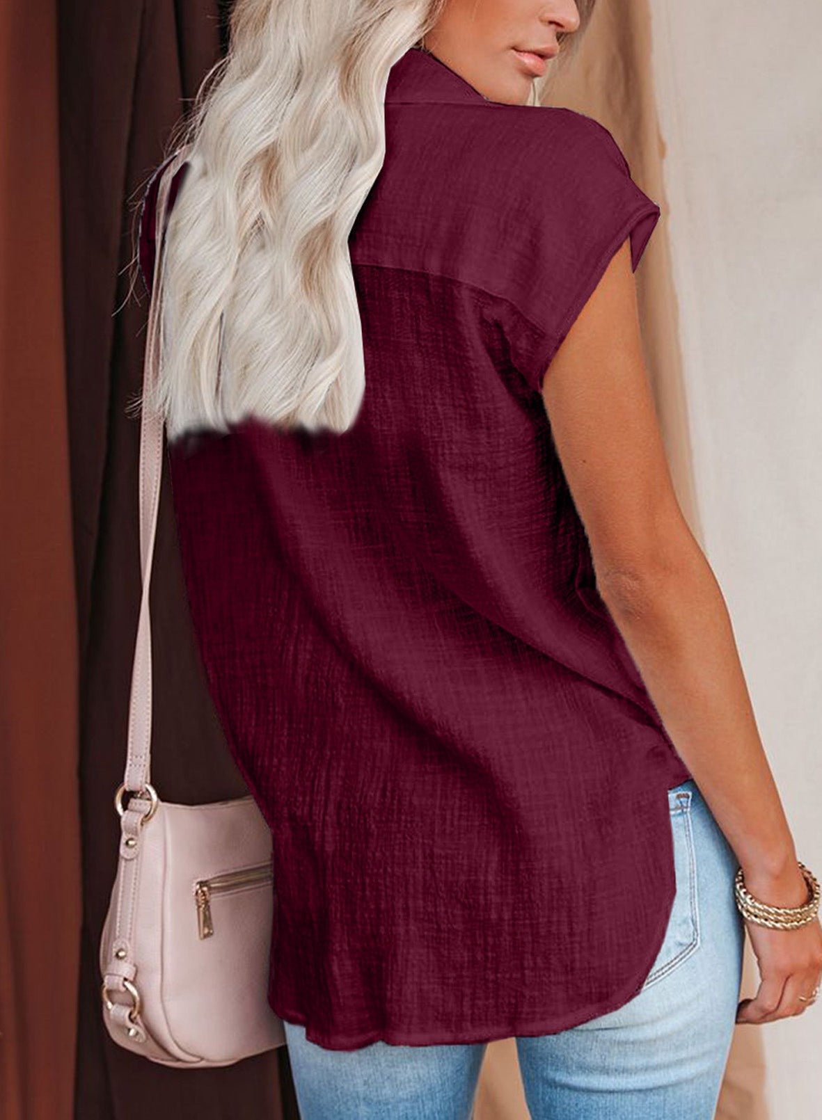 Leonie | Blusa estiva morbida