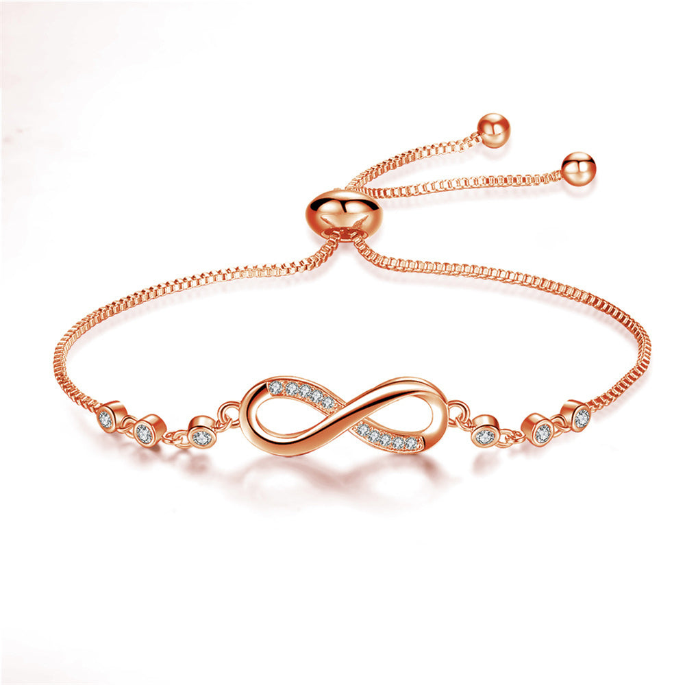 Bracciale Regolabile Argentato