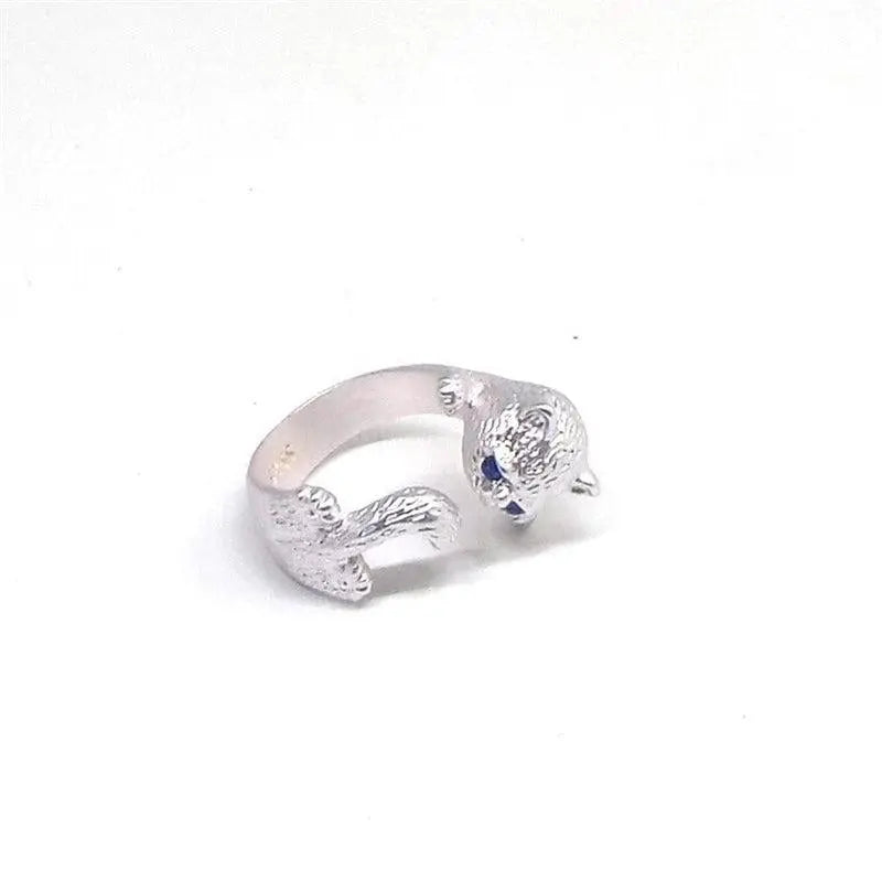 Anello Regolabile Argentato