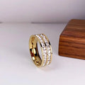 Anello Elegante con Zirconia