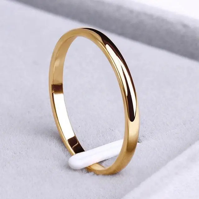 Anello Bicolore