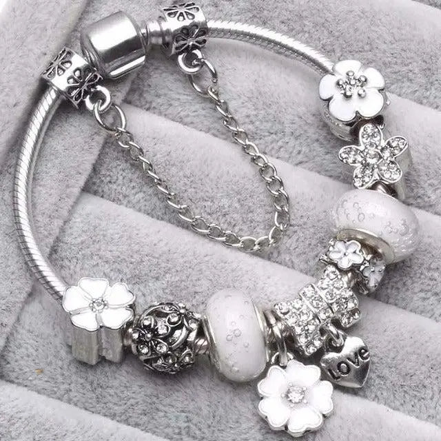 Bracciale Vintage Argentato