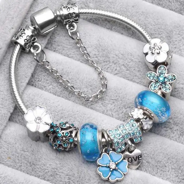 Bracciale Vintage Argentato