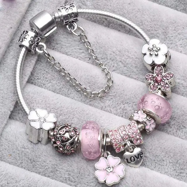 Bracciale Vintage Argentato