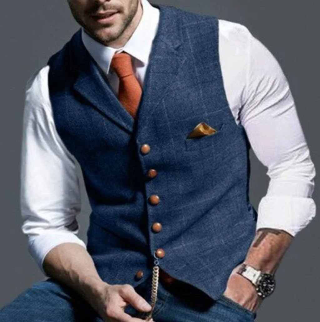 Silvoro | Gilet uomo elegante