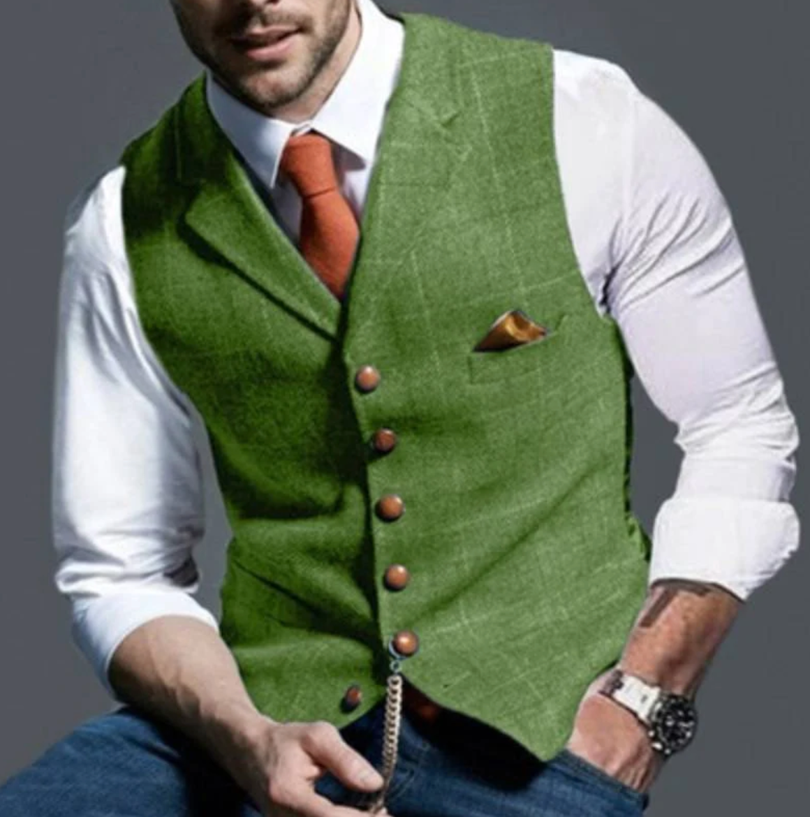 Silvoro | Gilet uomo elegante