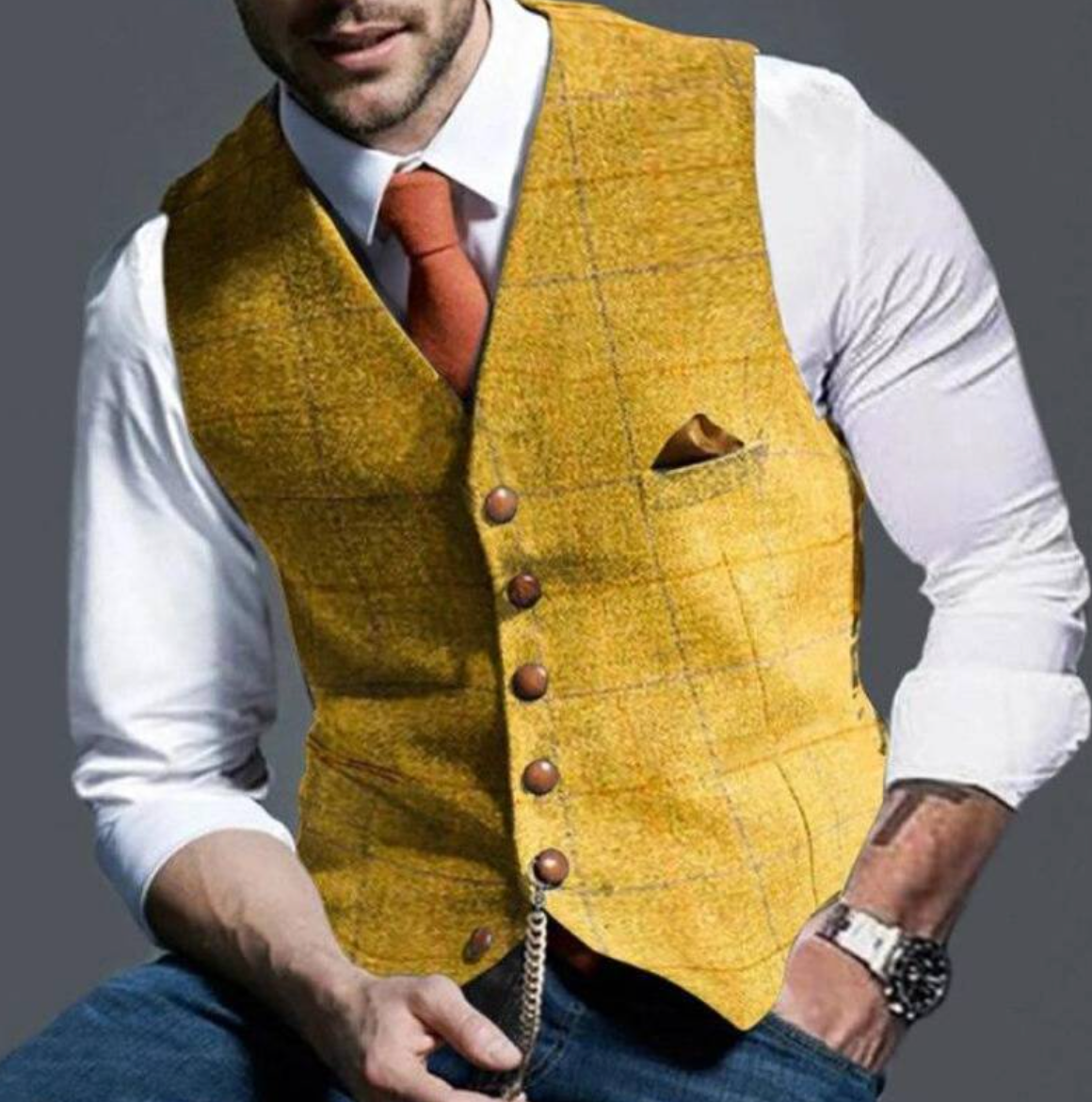 Silvoro | Gilet uomo elegante